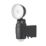 Saxby Laryn Outdoor LED Floodlight With PIR Sensor Black 1 x 2W 160lm