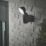 Saxby Laryn Outdoor LED Floodlight With PIR Sensor Black 1 x 2W 160lm