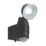 Saxby Laryn Outdoor LED Floodlight With PIR Sensor Black 1 x 2W 160lm