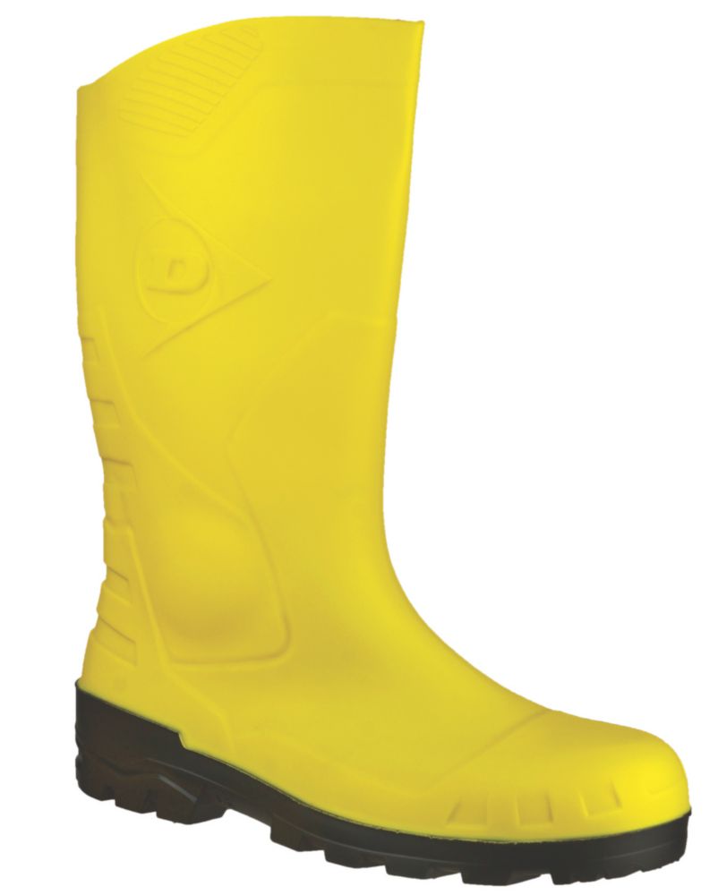 size 15 safety wellingtons