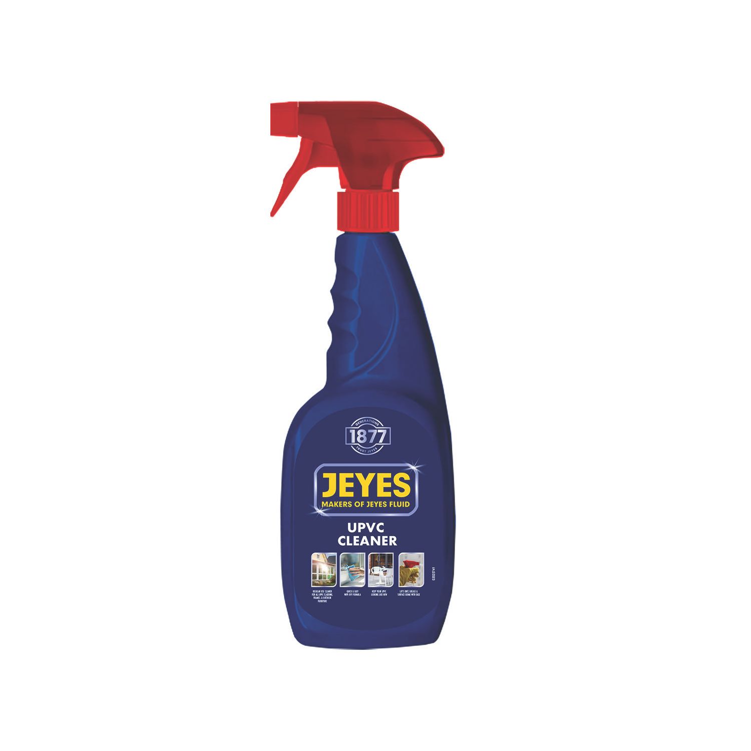 Jeyes uPVC Cleaner 750ml (527AW)