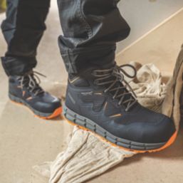 DEWALT McLaren F1 Team North Haven Size 12  Navy / Orange   Safety Boots