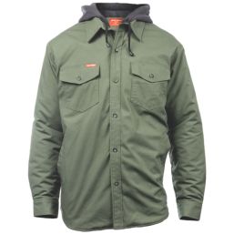 Hard Yakka   Men's Jacket Green Large 40" Chest
