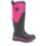 Muck Boots Arctic Sport II Tall Size 6 Womens Black & Pink Non Safety Wellies
