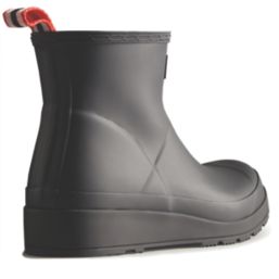 Hunter Original Play Short Size 4 Womens Black Non Safety Wellies