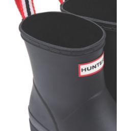Hunter Original Play Short Size 4 Womens Black Non Safety Wellies