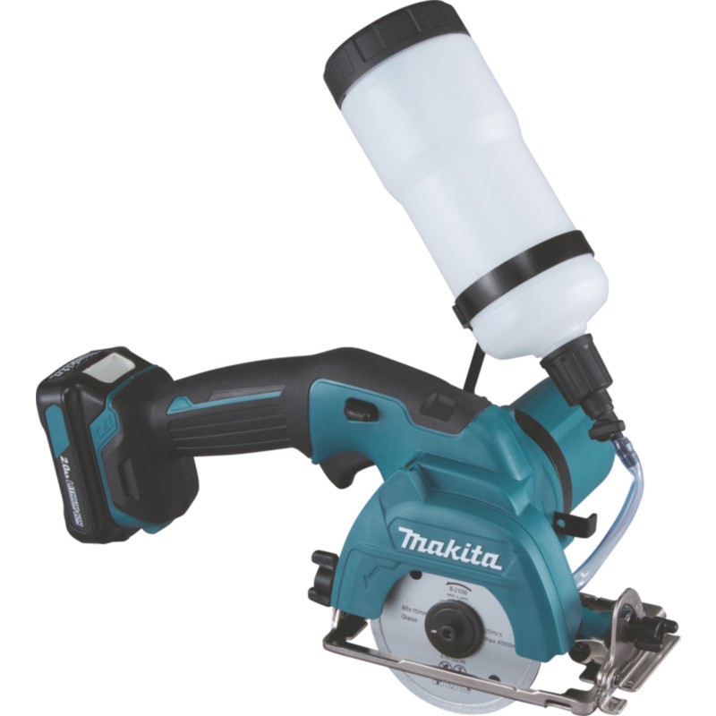 Makita CC301DWAE 12V 2 x 2.0Ah Li-Ion CXT Cordless Glass & Tile Cutter