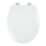 Croydex Constance Soft-Close with Quick-Release Toilet Seat Thermoset Plastic White