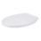Croydex Constance Soft-Close with Quick-Release Toilet Seat Thermoset Plastic White