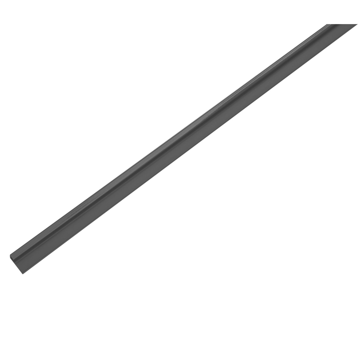 Splashwall End Cap Flint 2450mm x 4mm (527GV)
