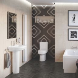 Walker Soft-Close Close-Coupled Toilet Dual-Flush 4 / 6Ltr