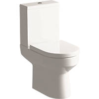 Walker Close-Coupled Toilet Dual-Flush 4 / 6Ltr