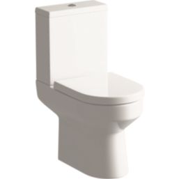 Walker Soft-Close Close-Coupled Toilet Dual-Flush 4 / 6Ltr