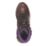 Regatta Bainsford Size 4 Womens Chestnut/Alpine Purple Waterproof  Non Safety Work Boots