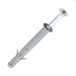 Timco  PZ Nylon Frame Fixings 10.0mm x 80mm 100 Pack