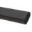 Rail & Tube Solutions Oval Wardrobe Rail Matt Black 1219mm x 15mm