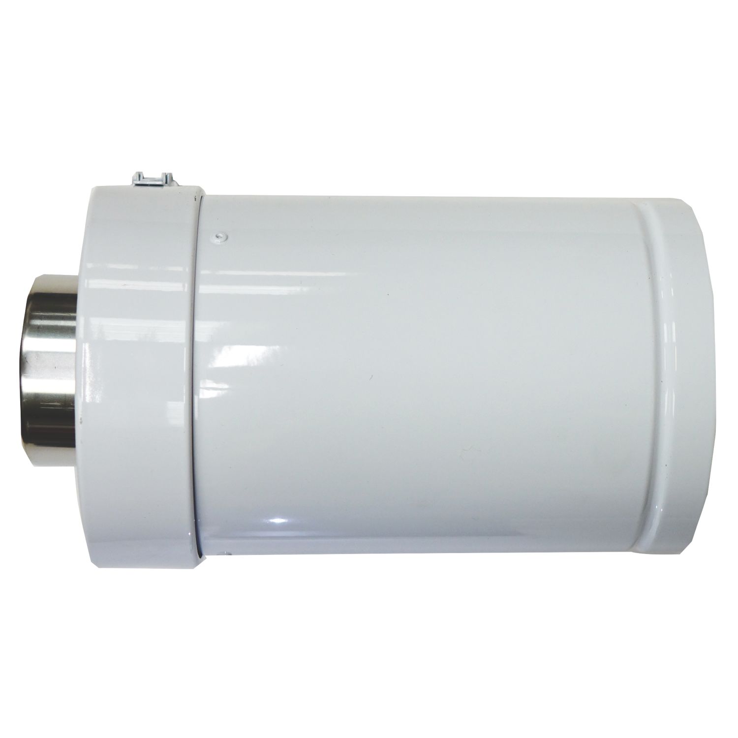 Grant White Balanced Vertical Flue Extension 150mm x 225mm (527KP)