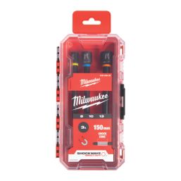 Milwaukee  Hex Shank Impact Nut Driver 8mm-13mm 3 Piece Set