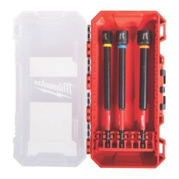 Milwaukee  Hex Shank Impact Nut Driver 8mm-13mm 3 Piece Set