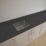 Metis  Black Kitchen Worktop with 1 Bowl Stainless Steel Sink 3050mm x 620mm x 15mm