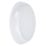 LAP Quiritis Indoor Round LED Bulkhead Light With Microwave Sensor White 11W 1200lm