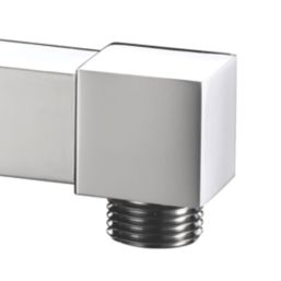Bristan  Wall-Fed Square Shower Arm Chrome 330mm x 60mm
