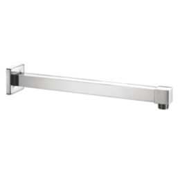 Bristan  Wall-Fed Square Shower Arm Chrome 330mm x 60mm