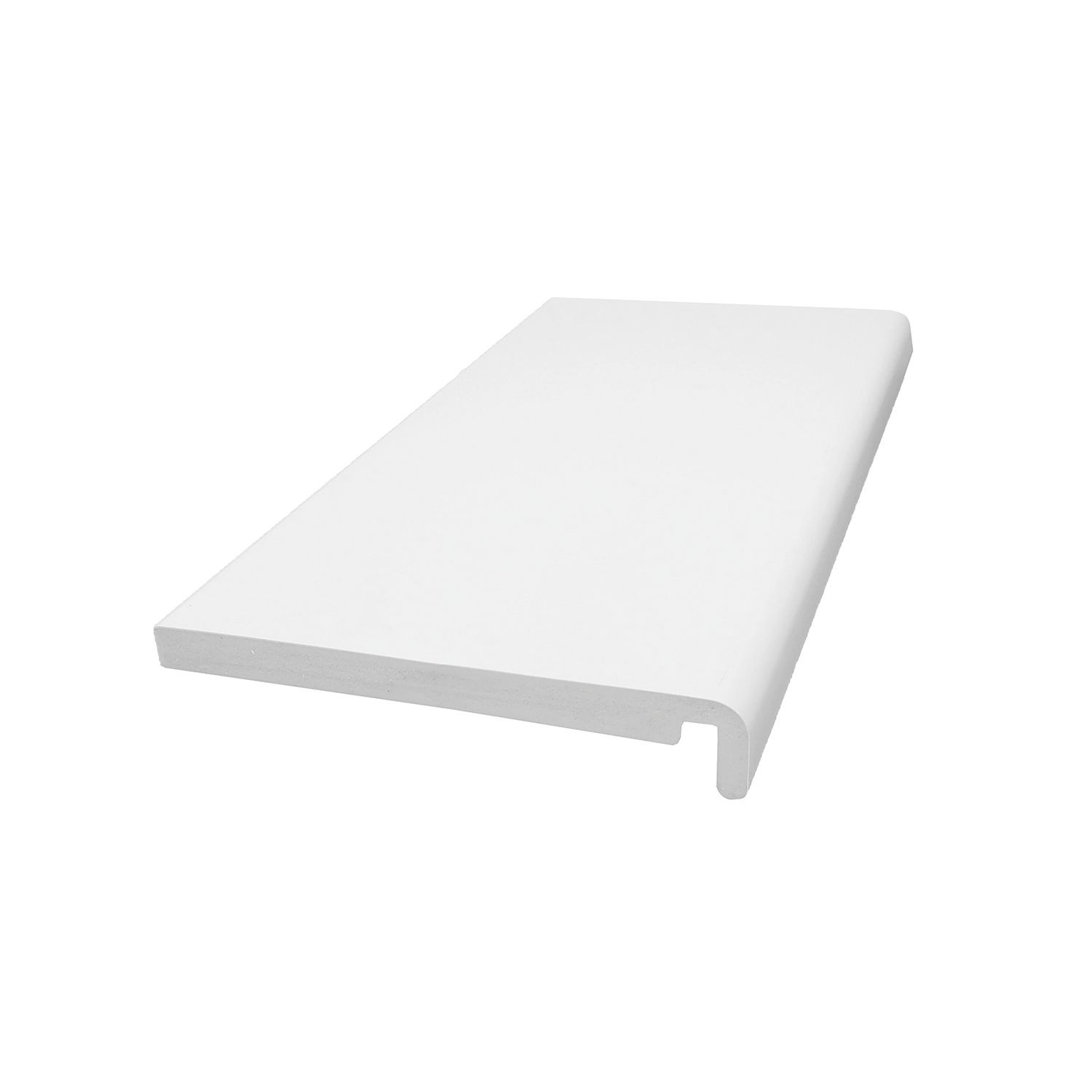 FloPlast Mammoth Fascia Boards White 250mm x 18mm x 3000mm 2 Pack (527RV)
