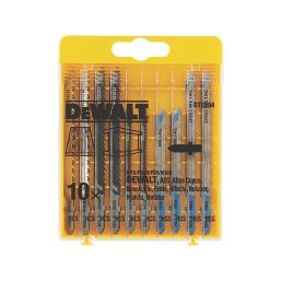 Dewalt jigsaw 2025 blades screwfix