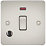 Knightsbridge  20A 1-Gang DP Control Switch & Flex Outlet Pearl with LED