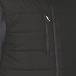 Regatta Navigate Bodywarmer Black/Seal Grey Medium 39.5" Chest