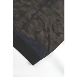 CAT Trade Hooded Sweatshirt Night Camo Black 2X Large 50-53" Chest