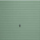 Gliderol Horizontal 7' x 7' Non-Insulated Framed Steel Up & Over Garage Door Chartwell Green
