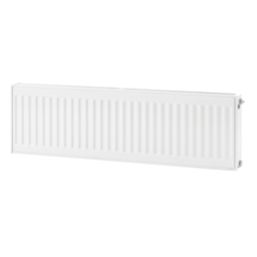 Flomasta 300mm x 1000mm 2585BTU White Type 21 Convector Radiator