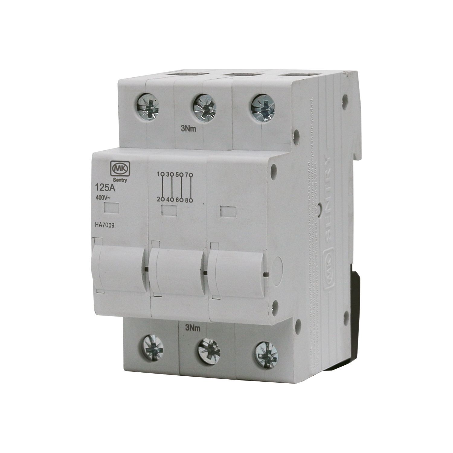 MK Sentry HA7009 125A 3-Way Screw-In Connector (527YW)