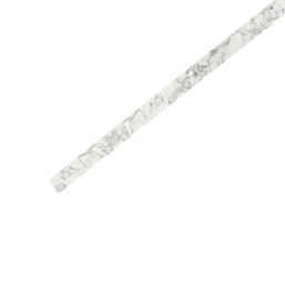 Mariz White Marble Upstand 3050mm x 150mm x 12mm