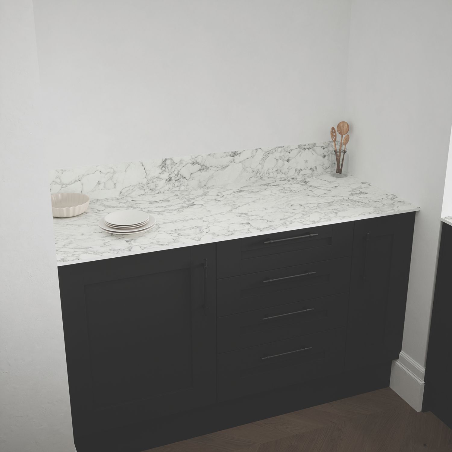 Mariz White Marble Upstand 3050mm x 150mm x 12mm (527YY)