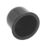 FloPlast Push-Fit Socket Plug Black 40mm