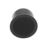FloPlast Push-Fit Socket Plug Black 40mm