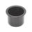 FloPlast Push-Fit Socket Plug Black 40mm