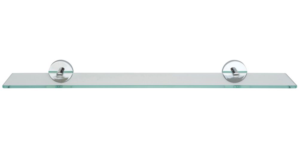 Croydex Wimborne Flexi-Fix Glass Shelf - QM751441