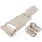 Smith & Locke Hasp & Staple Nickel 96mm