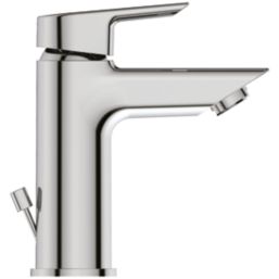 Ideal Standard Tesi Chrome 159mm Standard Lever Mono Basin Mixer Tap  With Pop-Up Waste
