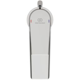 Ideal Standard Tesi Chrome 159mm Standard Lever Mono Basin Mixer Tap  With Pop-Up Waste