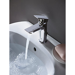 Ideal Standard Tesi Basin Mono Mixer Bathroom Tap with Pop-Up Waste Chrome
