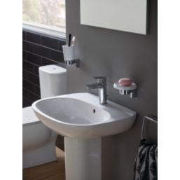 Ideal Standard Tesi Chrome 159mm Standard Lever Mono Basin Mixer Tap  With Pop-Up Waste