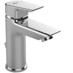 Ideal Standard Tesi Basin Mono Mixer Bathroom Tap with Pop-Up Waste Chrome