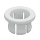 White Basin Overflow Ring 22mm