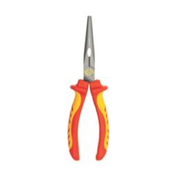C.K RedLine VDE Long Nose Pliers 8.2" (210mm)