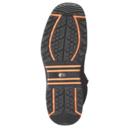 V12 Footwear Caiman Size 8  Black Waterproof  Safety Boots